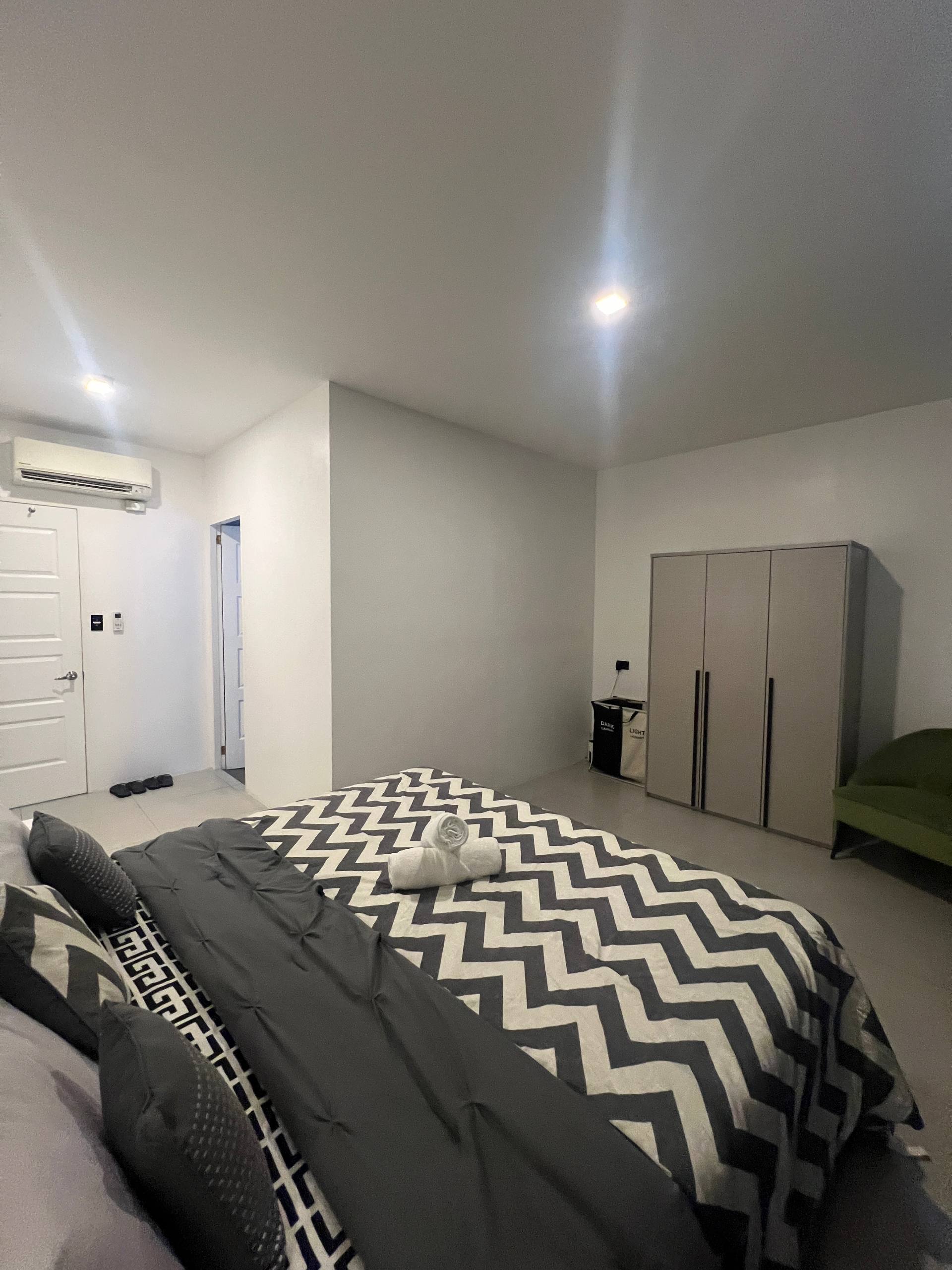 Master bedroom view from entrance